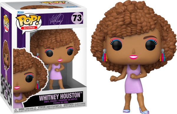 Funko Pop! Icons: Whitney Houston - Debut - Figurine en Vinyle à Collectionner - Idée de Cadeau - Produits Officiels - Jouets pour Les Enfants et Adultes - Music Fans Funko Pop! Icons: Whitney Houston - Debut - Figurine en Vinyle à Collectionner - Idée de Cadeau - Produits Officiels - Jouets pour Les Enfants et Adultes - Music Fans