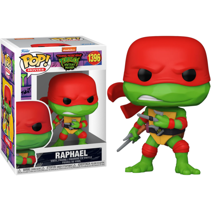 Funko Pop! Teenage Mutant Ninja Turtles: Mutant Mayhem - Raphael #1396