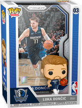 Funko Pop! Trading Cards - NBA Basketball - Luka Doncic with Protector Case #03 - Real Pop Mania