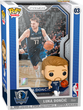 Funko Pop! Trading Cards - NBA Basketball - Luka Doncic with Protector Case #03