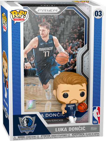Funko Pop! Trading Cards - NBA Basketball - Luka Doncic with Protector