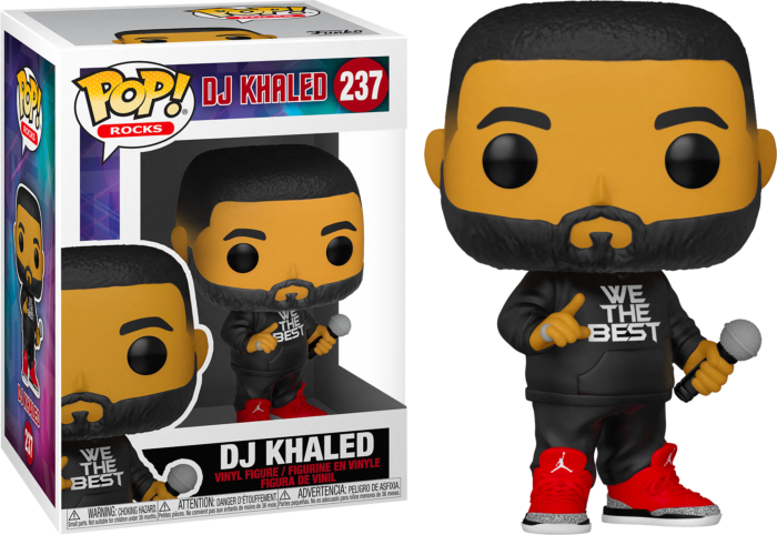 Funko Pop! DJ Khaled - DJ Khaled #237