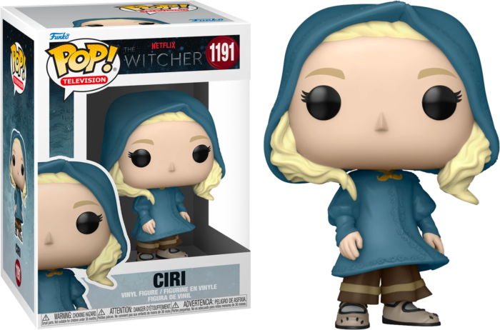 Funko Pop! The Witcher (2019) - Ciri #1191 - Real Pop Mania