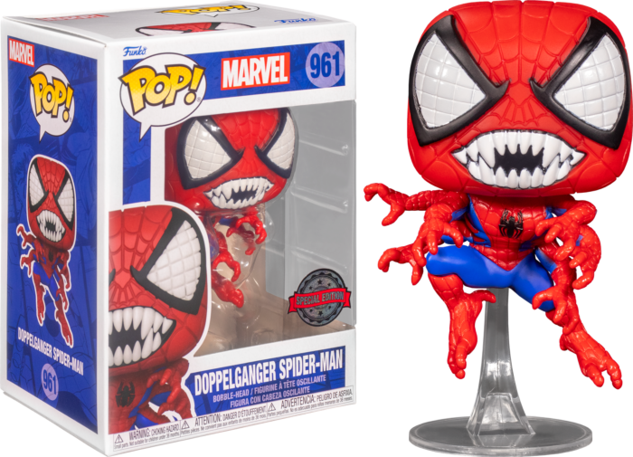 Funko Pop! Spider-Man - Doppelganger Spider-Man #961 - Real Pop Mania