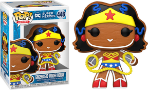 Funko Pop! DC Super Heroes - Gingerbread - Bundle (Set of 5) - Real Pop Mania