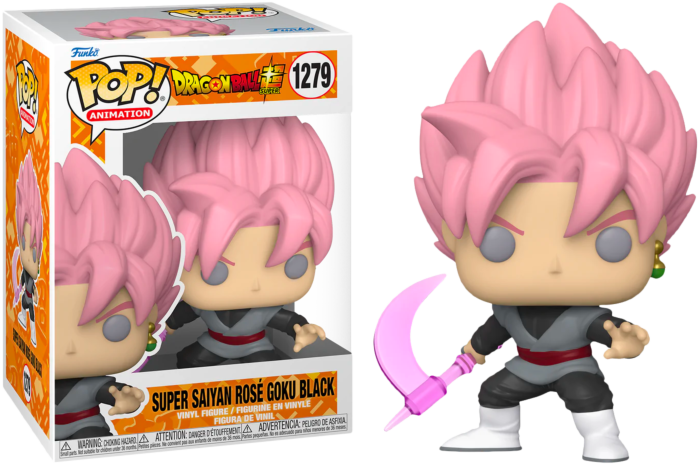 Funko Pop! Dragon Ball Super - Super Saiyan Rose Goku Black #1279