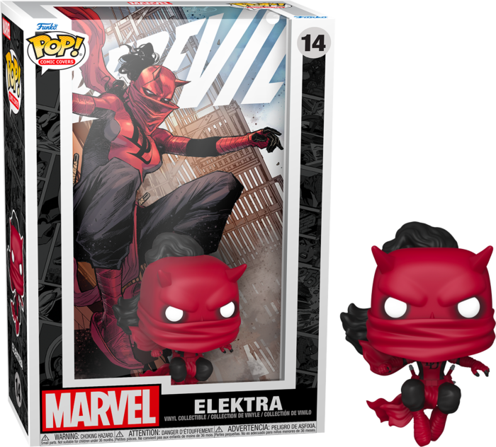 Funko Pop! Comic Covers - Daredevil - Elektra #25 - Real Pop Mania