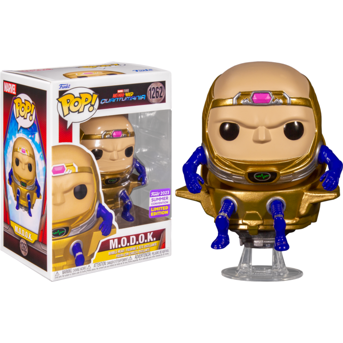 Funko Pop! Ant-Man and the Wasp: Quantumania - M.O.D.O.K. #1262 (2023 Summer Convention Exclusive)