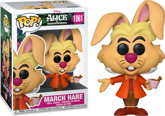 Funko Pop! Alice in Wonderland - March Hare 70th Anniversary #1061 - Real Pop Mania
