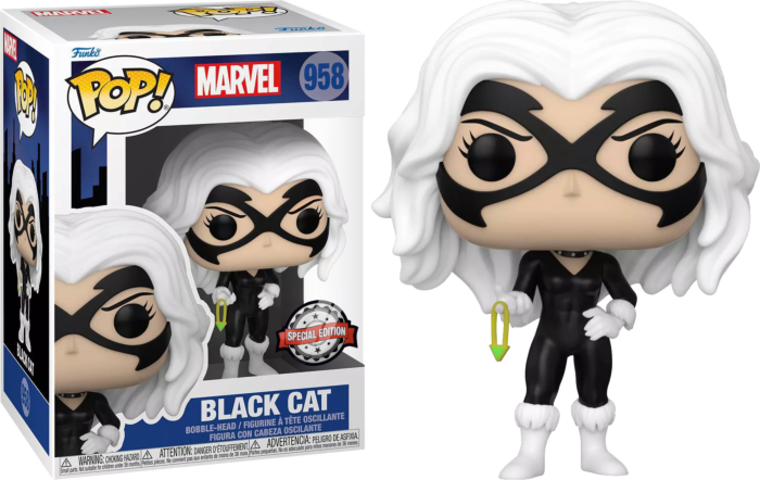Funko Pop! Spider-Man: The Animated Series - Black Cat #958 - Real Pop Mania