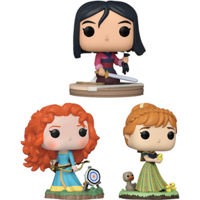 Funko Pop Disney Princess Merida Funko Pop Merida Limited Disney