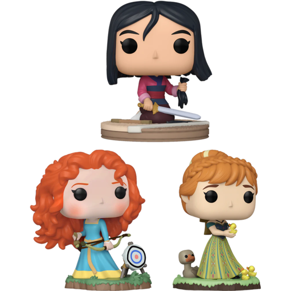 3D file Princess Merida Funko 👸・Model to download and 3D print