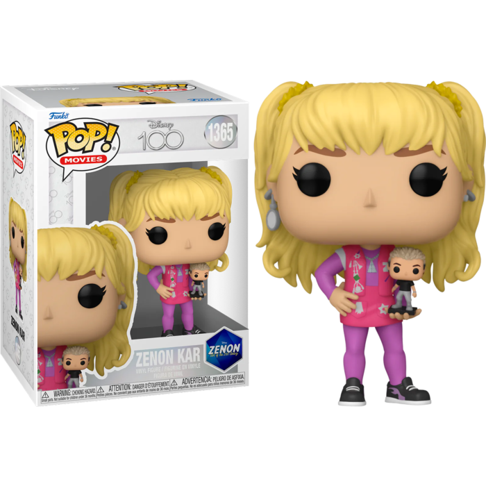 Funko Pop! Zenon: Girl of the 21st Century - Zenon Kar Disney 100th #1365