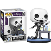 Funko Pop! The Nightmare Before Christmas 30th Anniversary - Jack Skellington at the Lab #1356