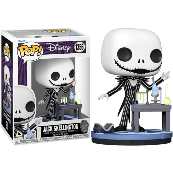 Funko Pop! The Nightmare Before Christmas 30th Anniversary - Jack Skellington at the Lab #1356
