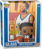 Funko Pop! Magazine Cover - NBA Basketball - Tracy McGrady SLAM #08 - Real Pop Mania