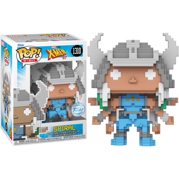 Funko Pop! X-Men '97 (2023) - Spiral 8-Bit #1310 Funko Pop! X-Men '97 (2023) - Spiral 8-Bit #1310