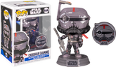 FUNKO POP! STAR Wars Bad Batch Crosshair Kamino with pin #444 Special FUNKO POP! STAR Wars Bad Batch Crosshair Kamino with pin #444 Special