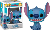 Funko Pop! Lilo & Stitch - Stitch Smiling Seated #1045 - Real Pop Mania