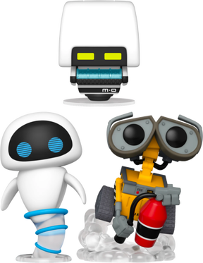 Funko Pop! Wall-E - That's Mo Like It - Bundle (Set of 3) - Real Pop Mania