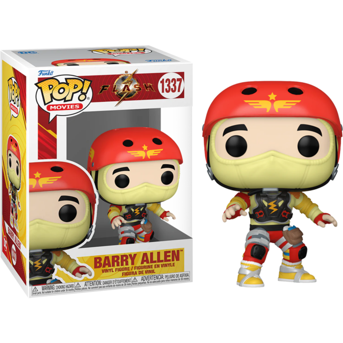 Funko Pop! The Flash (2023) - Barry Allen (Prototype Suit) #1337