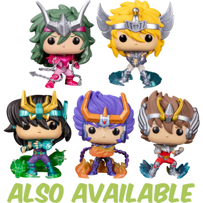 Funko Pop! Saint Seiya: Knights of the Zodiac - Dragon Shiryu #807 - The Amazing Collectables