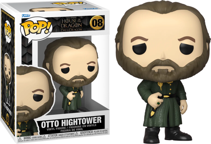 Funko Pop! Game of Thrones: House of the Dragon - Otto Hightower #08 - Real Pop Mania