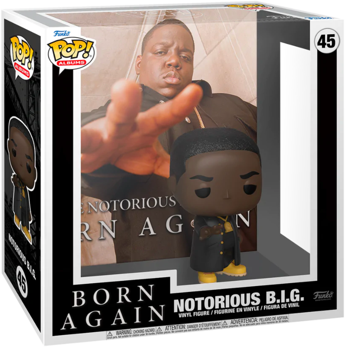Funko Pop! Albums - Notorious B.I.G. - Born Again #45