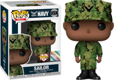 Funko Pop! America's Navy - Male Sailor #1 (Pops! with Purpose) - Real Pop Mania