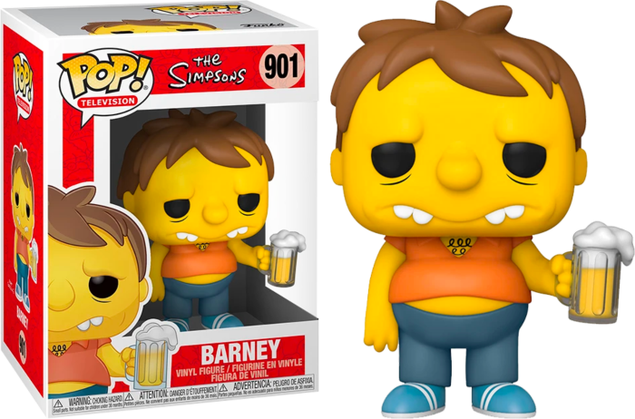 Funko Pop! The Simpsons - Barney Gumble #901 - The Amazing Collectables