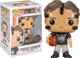 Funko Pop! The Office - Dwight Schrute Basketball #1103 - Chase Chance - Real Pop Mania