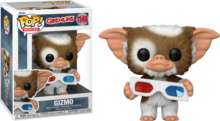 Funko Pop! Gremlins - Gizmo with 3D Glasses #1146 - Real Pop Mania