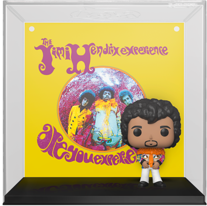 Funko Pop! Albums - Jimi Hendrix - Are You Experienced - Real Pop Mania