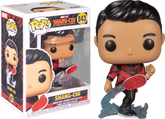 Funko Pop! Shang-Chi and the Legend of the Ten Rings - Shang-Chi Kicking #843 - Real Pop Mania