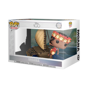 Funko Pop! Rides - Moana (2016) - Moana Disney 100th #1323