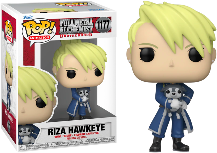 Funko Pop! Fullmetal Alchemist: Brotherhood - Riza Hawkeye #1177 - Real Pop Mania