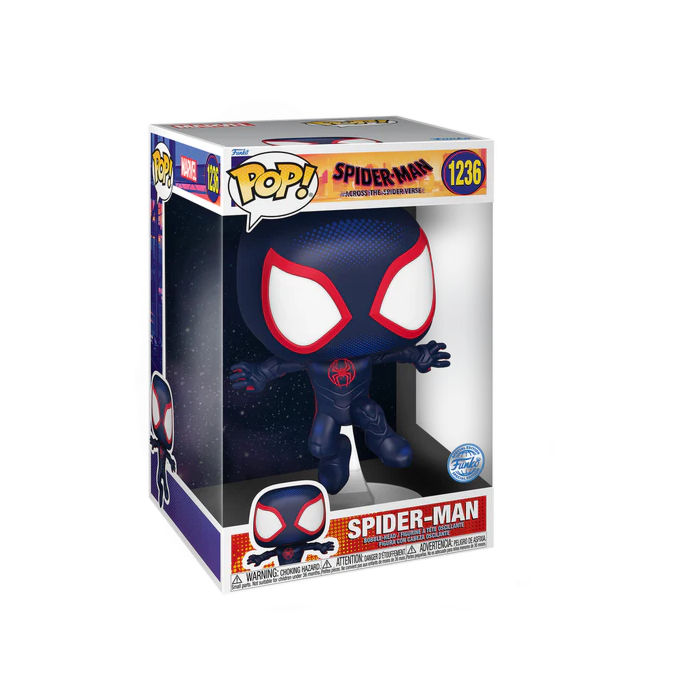 Funko Pop! Spider-Man: Across the Spider-Verse - Miles Morales as Spider-Man 10" Jumbo #1236