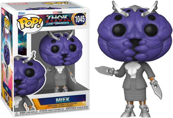 Funko Pop! Thor 4: Love and Thunder - Miek #1045