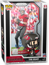 Funko Pop! Trading Cards - NFL Football - Tom Brady Tampa Bay Buccaneers with Protector Case #11 - Real Pop Mania