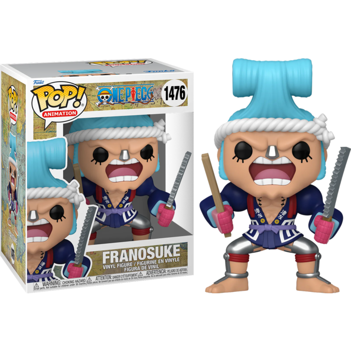 Funko Pop! One Piece - Franosuke Super Sized 6" #1476