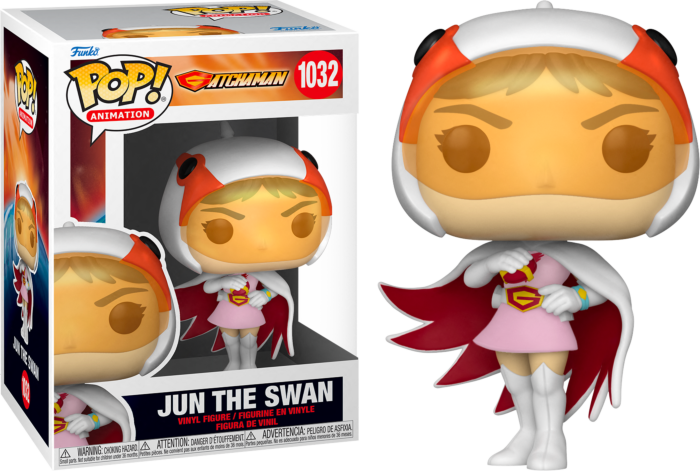 Funko Pop! Science Ninja Team Gatchaman - Jun The Swan #1032