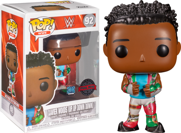 Funko Pop! WWE - Xavier Woods #92