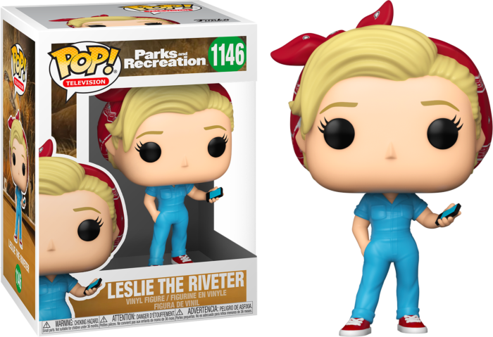 Funko Pop! Parks and Recreation - Leslie the Riveter #1146