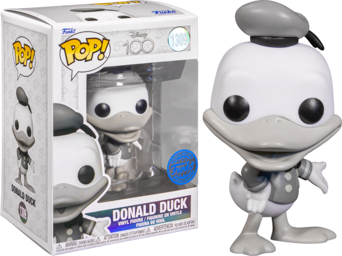Funko Pop! Disney 100th - Donald Duck (Vintage) #1309
