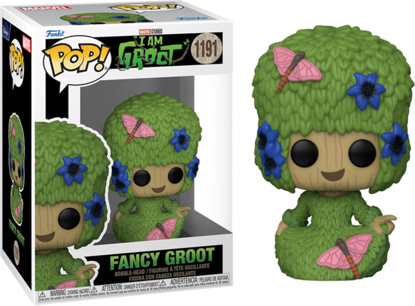 Funko Pop! I Am Groot (2022) - Groot with Grunds #1194