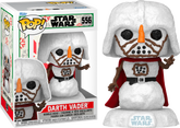 Funko Pop! Star Wars: Holiday - Darth Vader Snowman #556 - Real Pop Mania