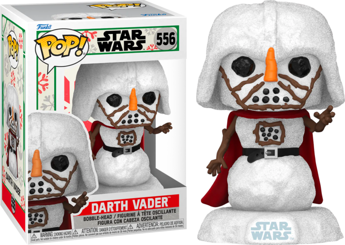 Funko Pop! Star Wars: Holiday - Darth Vader Snowman #556 - Real Pop Mania