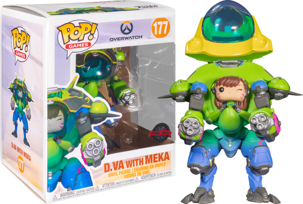 Dva overwatch pop hot sale vinyl
