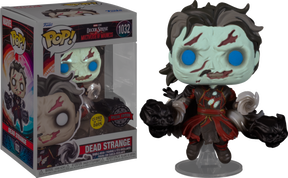 Funko Pop! Doctor Strange in the Multiverse of Madness - Dead Strange Glow in the Dark #1032