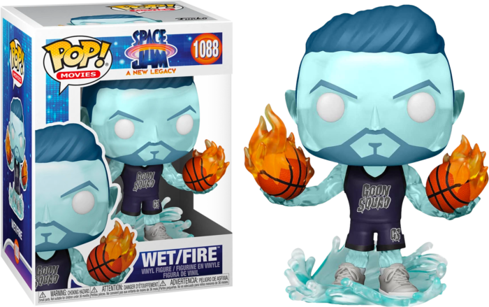 Funko Pop! Space Jam 2: A New Legacy - Wet/Fire #1088